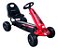 Mini Kart Infantil Com Pedal C/ Inmetro 4 Rodas Vermelho - Imagem 1