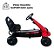 Mini Kart Infantil Com Pedal C/ Inmetro 4 Rodas Vermelho - Imagem 4