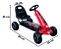 Mini Kart Infantil Com Pedal C/ Inmetro 4 Rodas Vermelho - Imagem 2