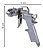 Pistola De Pintura Gravidade Com 03 Bicos E Copo 600ml - Imagem 2