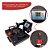 Prensa Térmica Sublimação 8x1 Caneca Camiseta Boné Chinelo Prato Copo Transfer Importway Iwpts-81 Voltagem 220v - Imagem 8