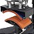 Prensa Térmica Sublimação Boné Importway Iwptsb-110 127v 110v - Imagem 5