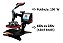 Prensa Térmica Sublimadora Caneta Transfer Profissional 127v Importway - Imagem 8