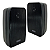 Caixa De Som Ambiente 70W 8Ohms Pretas Resistente à Água com Tela Metálica Externos e internos-Leson - Imagem 1