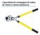 Alicate De Prensar Tubo Prensador Com 4 Matrizes 16 A 32mm - Imagem 9