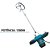 Misturador De Argamassa E Tinta Elétrico 6 Velocidades 1300w Importway Iwmta13 Voltagem 110v - Imagem 4