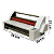 Laminadora E Plastificadora Bopp 340mm A3 A4 A5A6 Termolaminadora Digital 220v IWLPBA302 -Importway - Imagem 2
