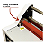 Laminadora E Plastificadora Bopp 340mm A3 A4 A5A6 Termolaminadora Digital 220v IWLPBA302 -Importway - Imagem 6