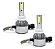 Kit Farol de Milha Gol G5 com Moldura Cromada Botão Tic Tac 2 Pinos + LEDs C6 HB4  - T10 - Imagem 9