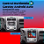 Central Multimídia 7 Polegadas CarPlay/Android Auto + Moldura 2 Din Kia Sportage Cerato Preta - Imagem 7