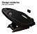 Poltrona 3d 5 Tipos Massagem Aquecimento Relaxante Premium - Imagem 7
