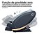 Poltrona 3d 5 Tipos Massagem Aquecimento Relaxante Premium Cinza - Imagem 9