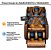 Poltrona De Massagem Tech Bluetooth Gravidade Zero Bivolt Marrom - Imagem 3