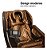 Poltrona De Massagem Tech Bluetooth Gravidade Zero Bivolt Marrom - Imagem 7