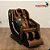 Poltrona De Massagem Tech Bluetooth Gravidade Zero Bivolt Marrom - Imagem 10