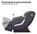 Poltrona De Massagem Tech Bluetooth Gravidade Zero Bivolt Cinza - Imagem 6