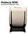 Poltrona De Massagem Tech Bluetooth Gravidade Zero Bivolt Azul - Imagem 4