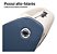 Poltrona De Massagem Tech Bluetooth Gravidade Zero Bivolt Azul - Imagem 8