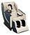 Poltrona De Massagem Tech Bluetooth Gravidade Zero Bivolt Azul - Imagem 1