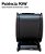 Poltrona De Massagem Tech Bluetooth Gravidade Zero Bivolt Vinho - Imagem 4