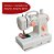 Mini Máquina De Costura Reta Importway Portátil - Branco 127/220v 2 Velocidades - Imagem 5