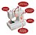 Mini Máquina De Costura Reta Importway Portátil - Branco 127/220v 2 Velocidades - Imagem 3