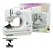 Máquina De Costura Reta Importway 12 Pontos Doméstica Iwmc-505 Portátil Branco 127/220v - Imagem 10