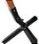 Ombrelone Lateral Suspenso Estrutura Madeira 3m Gigante Manivela Jardim Importway Iwoblm-300 Cor Preto - Imagem 9