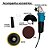 Esmerilhadeira Angular Com Lixa E Disco Iweald Cor Azul Frequência 60 Hz 127v - Imagem 3