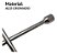 Chave De Roda Cruz Aro 17 19 21 23mm Universal Profissional - Imagem 7