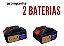 Chave De Impacto 1/2 Portátil 18v 2000 Rpm Maleta 2 Baterias - Imagem 5