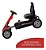 Kart Infantil A Pedal Quadriciclo Radical 4 Rodas Cor Vermelho - Imagem 3