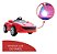 Mini Carro Elétrico Infantil 6v Importway Com Controle Vm Cor Vermelho Voltagem Do Carregador 110v/220v - Imagem 5