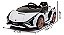 Mini Carro Elétrico 6v Infantil Lamborghini Sián Branco Voltagem Do Carregador 380v - Imagem 2
