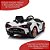 Mini Carro Elétrico 6v Infantil Lamborghini Sián Branco Voltagem Do Carregador 380v - Imagem 5