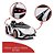 Mini Carro Elétrico 6v Infantil Lamborghini Sián Branco Voltagem Do Carregador 380v - Imagem 6