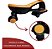 Carrinho Rolimã Car Elétrico 12v Infantil Amarelo 2x1 Manual - Imagem 6