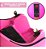 Mini Carro Elétrico Infantil 6v 30kg Bate-bate Controle Rosa - Imagem 5