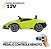 Mini Lamborghini Centenario Carrinho Elétrico Controle 12v Verde - Imagem 5
