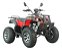 Quadriciclo Vermelho 200cc 70km/h 120kg Frente Ré 4 Tempos - Imagem 1