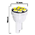 Lâmpada Automotiva T10 Cabeça Reta 8Led 12V Super Branca Pingo Luz 6000k - Autovex - Imagem 4