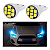 Lâmpada Automotiva T10 Cabeça Reta 8Led 12V Super Branca Pingo Luz 6000k - Autovex - Imagem 6