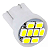 Lâmpada Automotiva T10 Cabeça Reta 8Led 12V Super Branca Pingo Luz 6000k - Autovex - Imagem 3
