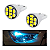 Lâmpada Automotiva T10 Cabeça Reta 8Led 12V Super Branca Pingo Luz 6000k - Autovex - Imagem 5