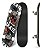 Skate Infantil Iniciante Montado Completo Com Kit Proteção - Imagem 2