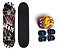Skate Infantil Iniciante Montado Completo Com Kit Proteção - Imagem 1