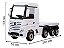 Mini Caminhão Elétrico Mercedes Actros Carreta E Rodas Eva 12v Carregador Bivolt Importway - Imagem 7
