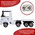 Mini Caminhão Elétrico Mercedes Actros Carreta E Rodas Eva 12v Carregador Bivolt Importway - Imagem 3