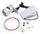 Motor E Pedal Para Máquina Costura Doméstica Importway Branca 127v - Imagem 3