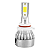 Kit Super LED C6 Mini H11/H8 Potência Brilho com Tecnologia Avançada Iluminação 6000K 12V/24V - Autovex - Imagem 3